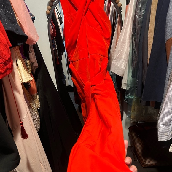 NY&CO Red Crisscross Jumpsuit! - Picture 6 of 9